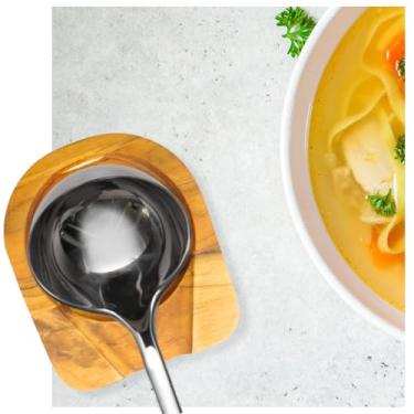 Imagem de Descanso de talher para mesa apoio de colher