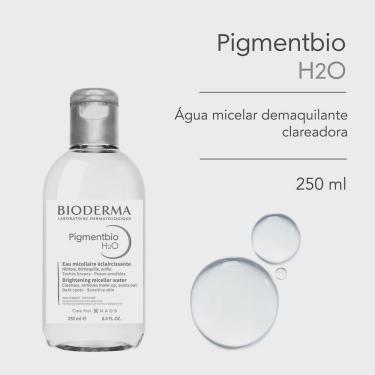 Imagem de Água micelar bioderma pigmentbio H2O dermatológica 250ML