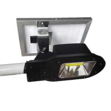 Imagem de CEZ-10 Luminaria Solar LED 10 Watts LED Placa - Para Poste - Ecosoli