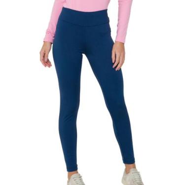 Imagem de Calça Legging Segunda Pele Térmica Peluciada Feminina Adulto - AG Indu