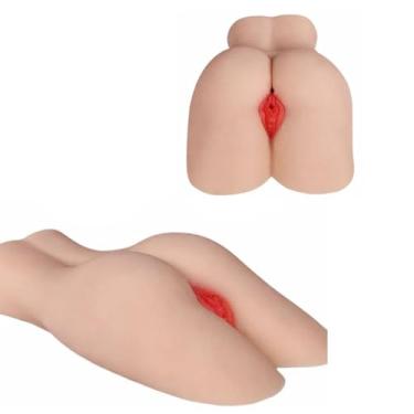 Imagem de Masturbador Corpinho Com Vagina E Ânus Penetráveis Satisfação Íntima Uso Pessoal Momentos Íntimos