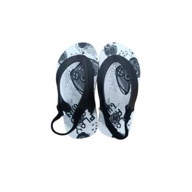 Imagem de Chinelo Molekinho Com Elastico, Grafite, 23/24