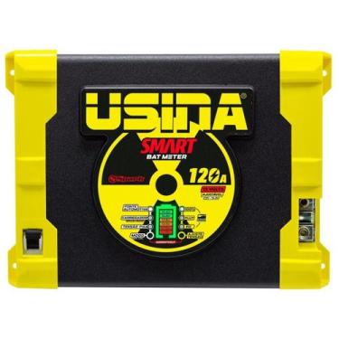 Imagem de Fonte Carregador Automotivo Usina 120a Smart Bat Meter Bivolt Automati