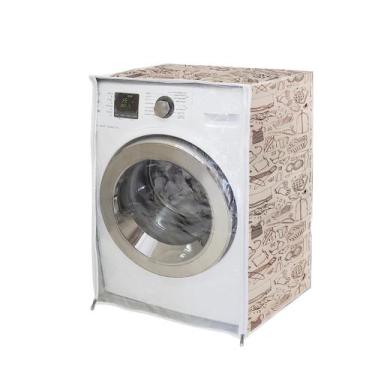 Imagem de Capa De Máquina De Lavar - Lavanderia Com Abertura Frontal - Vida Prat