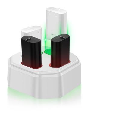 Imagem de Baterias recarregáveis com estação de carregamento para Xbox - Fukuai
