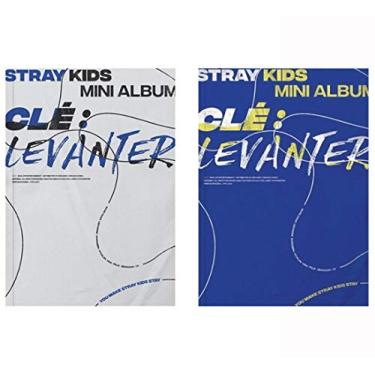 Imagem de STRAY KIDS Clé : Levanter Album (CLE Ver.+LEVANTER Ver. Set) 2 CDs+2 Photobooks+6 QR Photocards+(Extra 4 Photocards + 1 Double-Sided Photocard)