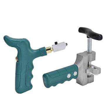 Imagem de Kit de Ferramentas para Cortadores de Telha Portátil Portátil Telas de Alta Resistência Ferramentas de Corte de Abridor de Vidro Em Casa Parede de Cerâmica de Vidro Voltada para