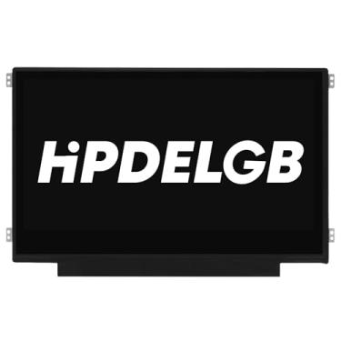 Imagem de HPDELGB Substituição para painel LCD sem toque Dell ChromeBook 311 CB311-12H CB311-12HT 3100 3110 3120 3180 C733 C720 P26T P26T001 P29T P29T001 HD 30 pinos