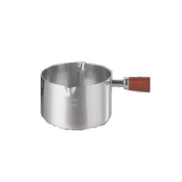 Imagem de Molheira Copo para molho de pimenta com alçaBatatas fritasPrato de ketchupTempero em aço inoxidável 304Molho para saladaCopo para molho de bife Jarra de Molheira(X-Large)