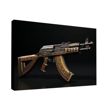 Imagem de Quadro Ak-47 Variação -- Br Artes