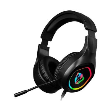 Imagem de Fone P2 C-mic Sate Gh-330 Rgb Black