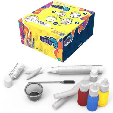 Imagem de Art Kit Hubble Brush - Fábrica De Canetas - 20 Tons - Newpen