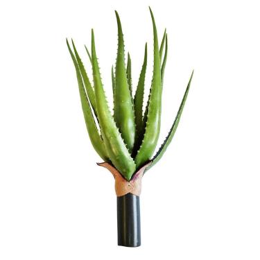 Imagem de Flor Decorativa Aloe Verde Artificial 50cm Florarte