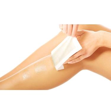 Imagem de Papel Para Depilação Falso Tecido Wax Papper 150pcs Vertix