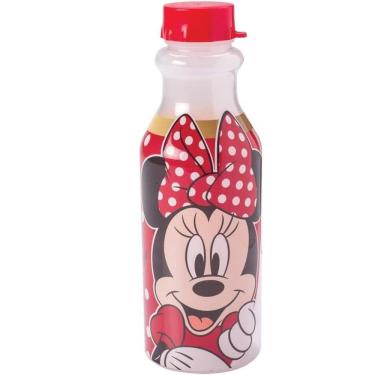 Imagem de Garrafa Plasútil 500ml Retrô Minnie 009081