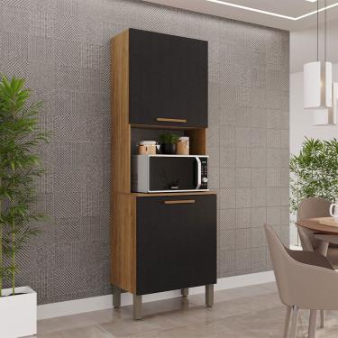 Imagem de Paneleiro Torre Quente New Valência 2025 Salleto Cinamomo Com Preto