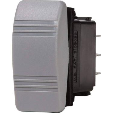 Imagem de Interruptor Blue Sea Systems Contura OFF- (ON) DPST 20A 12V/15A 24