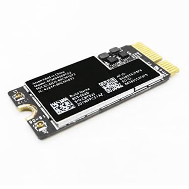 Imagem de Nockchawon Placa De Rede Sem Fio Wi-Fi Bluetooth Airport Bcm94360Cs2 Compatível Com Macbook Air 11" A1465 (2013, 2014, 2015) 13" A1466 2015, 2017) (661-7465, 661-7481, 653-0023)