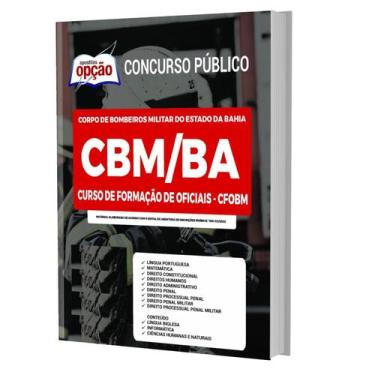 Imagem de Apostila Cbm Ba - Curso De Formação De Oficiais - Cfobm - Apostilas Op