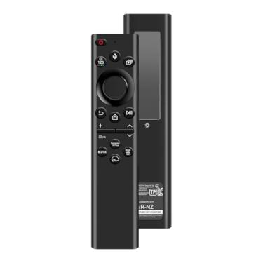 Imagem de Controle remoto solar BN59-01385A para controle de voz Samsung Smart TV com universal compatível com QLED/Frame TV (modelo: BN59-01385A)