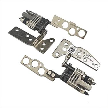 Imagem de ZAHARA Kit de substituição do kit de dobradiça LCD esquerda e direita para HP Envy X360 15-EW 15T-EW 15-EW 15-EW0013DX 15-EW0023DX TPN-C157 AM3R8000300 AM3R8000200