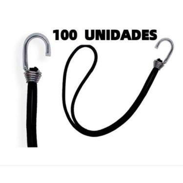 Imagem de Elástico Extensor Borracha Caminhão Carreta 100 Unidades - DIPE