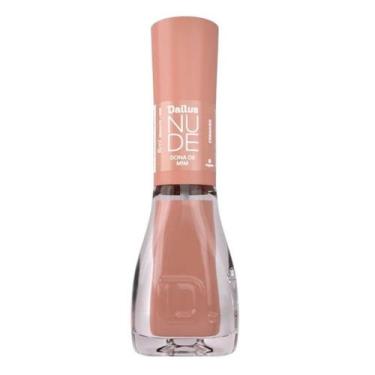 Imagem de Esmalte Cremoso Nude Dona de Mim 8ml - Dailus - Dailus Color