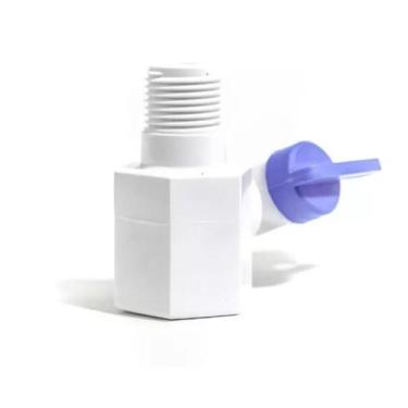 Imagem de Válvula Adaptador E Conector 1/4 Com Registro W10727681 - Brastemp