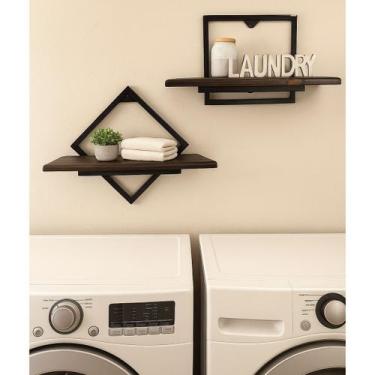 Imagem de Nicho Decorativo Kit Com 2 Unidades - Loja Béle