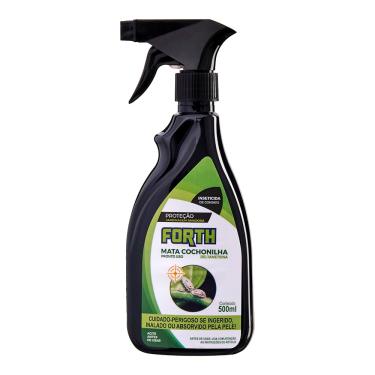 Imagem de Forth Mata Cochonilha, Inseticida de Contato, Deltametrina, Líquido Pronto Uso, 500ml