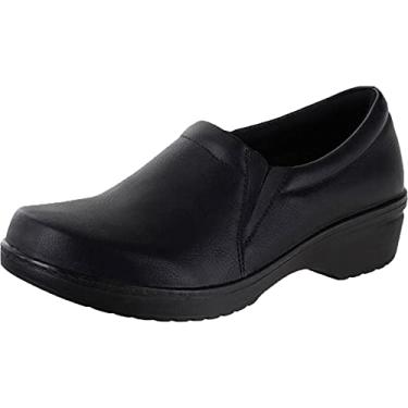 Imagem de Easy Works Tamanco feminino Tiffany, Preto, 39