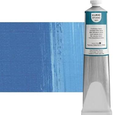 Imagem de Lukas Studio Oil 200 ml Tinta a óleo de qualidade premium azul celina
