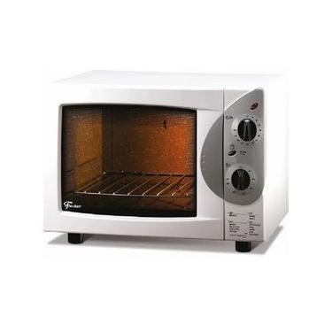 Imagem de Forno Elétrico Fischer 44 Litros Grill Branco – 127 Volts 110