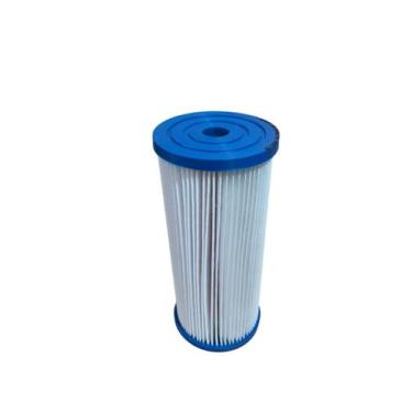 Imagem de Refil Plissado Lavável Para Filtro Big 10x4,5 - 20 Micras - GLOBALFILT