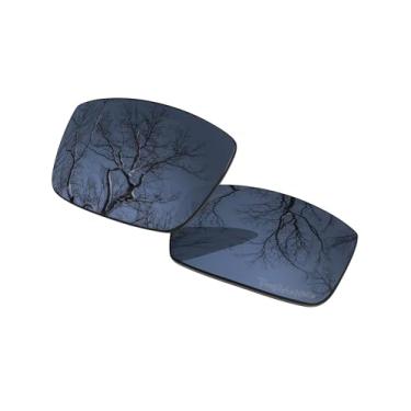 Imagem de Lente polarizada ToughAsNails de substituição para óculos de sol Oakley Gascan – Mais opções, Black Poly - Ar Polarized, One Size