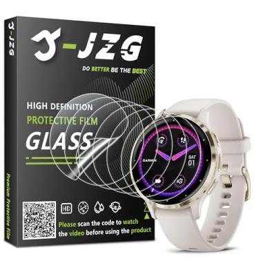 Imagem de VASG Pacote com 6 para Garmin Venu 3S 41 mm EPU Samrtwatch protetor de tela - cobertura total flexível, antiarranhões, película transparente HD, instalação sem bolhas