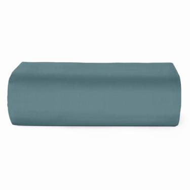 Imagem de Lençol com Elástico 100% Algodão King Teka Crystal