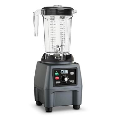 Imagem de Waring Liquidificador Comercial Cb15Vp Ultra Heavy Duty 3,75 Hp, Controles Elétricos De Touchpad Com Velocidade Variável, Recipiente De Copoliéster Sem Bpa De 1 Galão, 120 V, Plugue De 5 A 15 Fases,