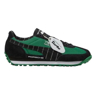 Imagem de PUMA Tênis masculino Porsche Legacy Easy Rider, Verde arquivo/preto PUMA, 40