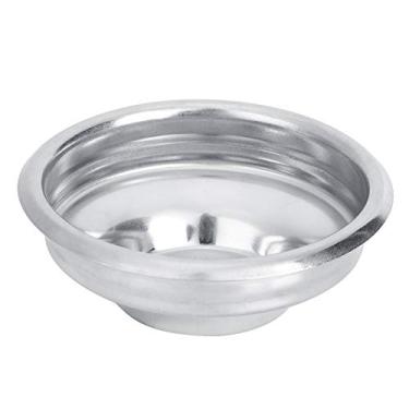Imagem de Cesta De Filtro De Café De 58 Mm, Copo De Filtro De Aço Inoxidável Camada Dupla única, Filtro Não Pressurizado, Filtro De Alça De Café Semiautomático(Single)