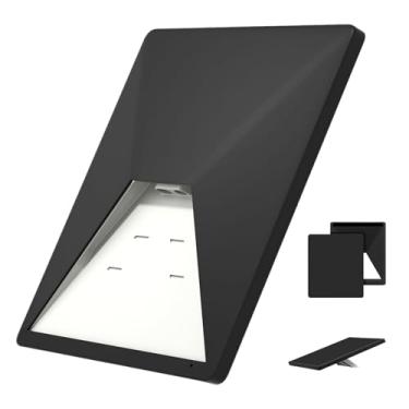 Imagem de Wdpqyy Starlink Mini capa de silicone com cartão antirreflexo, capa protetora de silicone, acessórios de antena parabólica à prova d'água à prova de poeira para trailer acampamento veículo teto