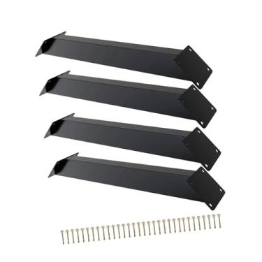 Imagem de Ｂｅｓｇａ Estruturas de suporte de ângulo de 45 graus Suporte de alto desempenho Fácil de instalar Suporte de canto Junta interna para cabines, Style a