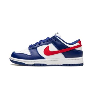 Imagem de Nike Tênis feminino Dunk Low, Vermelho, branco, 39