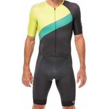 Imagem de Macacão De Manga Curta Masculino Triathlon Race Suit Trisuit Sportswear Skinsuit, Bodysuit 8, 3XL