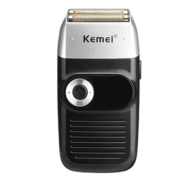 Imagem de Máquina Barbeador Kemei Sem Fio Perfeito Para Barbear - Relet