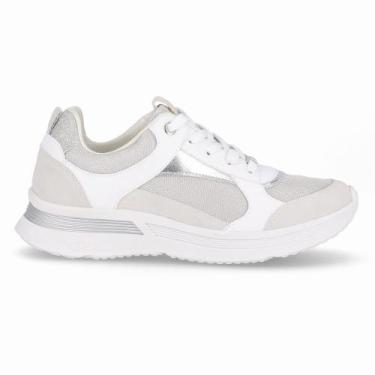 Imagem de Tênis Energy Anabela Médio Cinza - Piccadilly, 38