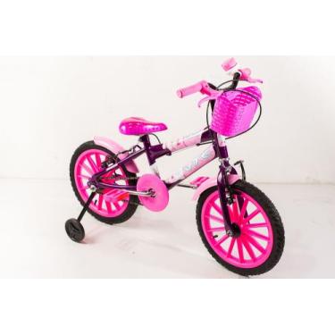 Imagem de Bicicleta Aro 16 Infantil vtc bikes com acessórios