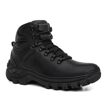Imagem de Bota Adventure Para Trilha Palmilha Gel Arizona N1 (Preto, BR, Adulto, Numérico, 38)