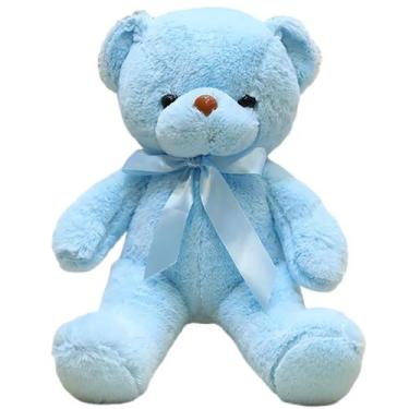 Imagem de Ursinho de pelúcia Wgxzyq de 30 cm de pelúcia macia para crianças