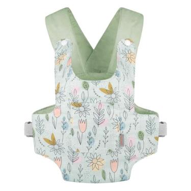 Imagem de Porta-bonecas GAGAKU Baby para meninas e crianças pequenas, verde